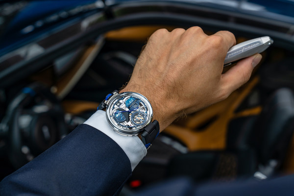 Automobili Pininfarina and BOVET 1822 Present the New Battista Tourbillon Timepiece