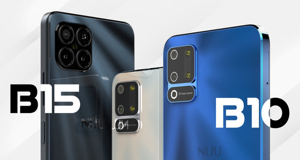 NUU Unveils its New B-Series Smartphones