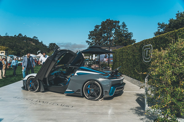 Automobili Pininfarina Creates Monterey Magic With Packed Programme of Events