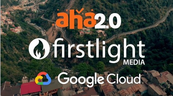 aha 2.0 launches today powered by Firstlight Media