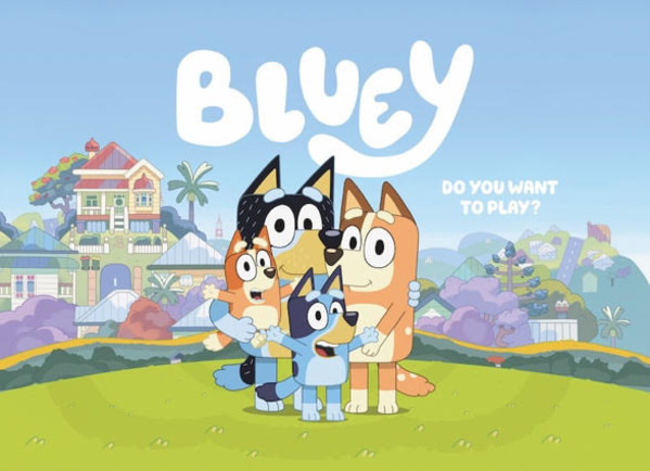 Multi Award-Winning Children's Series Bluey Heads To EBS