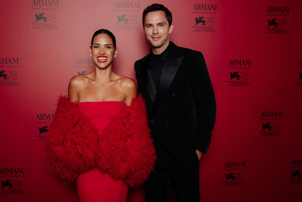 Armani Beauty Hosts An Exclusive Dinner To Celebrate The 78th Venice International Film Festival Of La Biennale Di Venezia