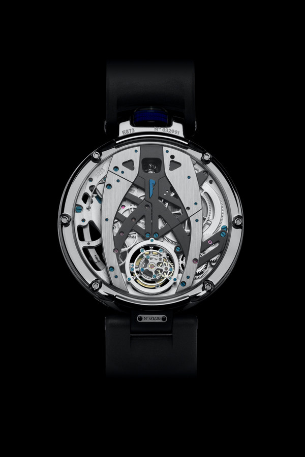 Automobili Pininfarina and BOVET 1822 Present the New Battista Tourbillon Timepiece