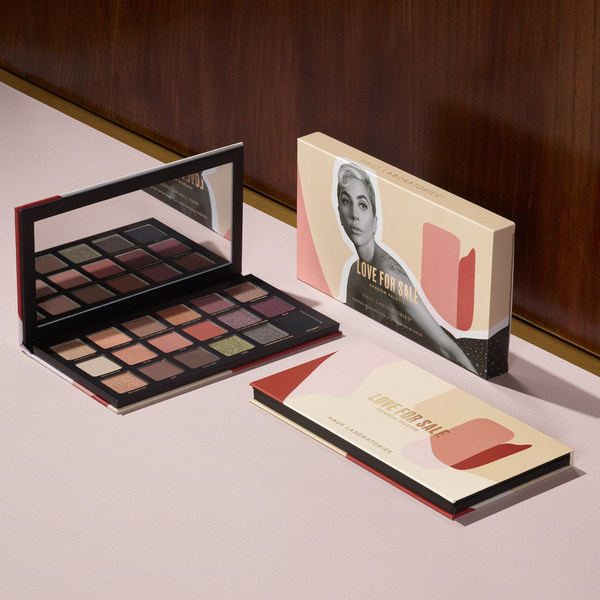 Haus Laboratories Makeup By Lady Gaga Unveils Love For Sale Shadow Palette - New High-Performance Formulas That Deliver True To Pan Color And Pay Homage To A Special Friendship, A Jazz Duet Album, And A Classic Glam Era