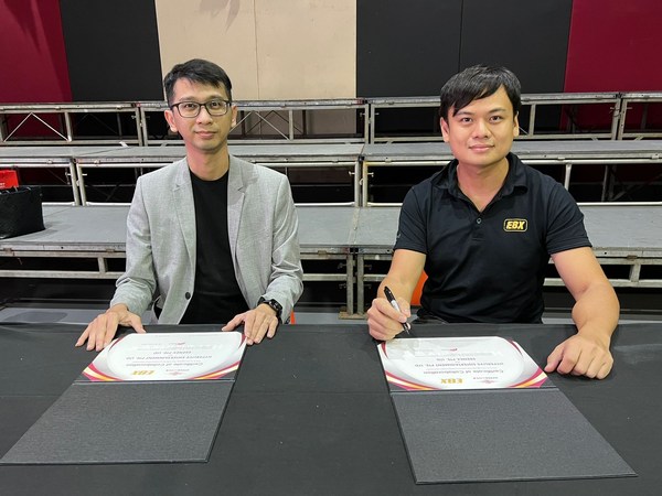 HyperLive and EBX Sign MoU to Promote and Livestream Events in Singapore