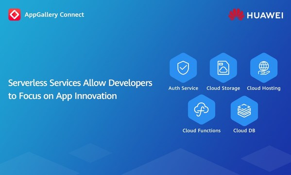 HUAWEI AppGallery Connect Serverless Services Officially Released to Achieve Easy App Development and O&M