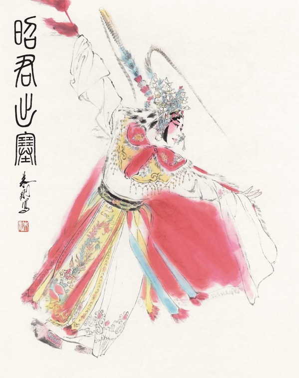 Chinese Opera Painting Artist Zhu Gang Launched First Personal Documentary Worldwide