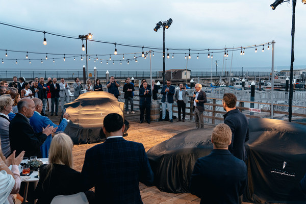 Automobili Pininfarina Creates Monterey Magic With Packed Programme of Events