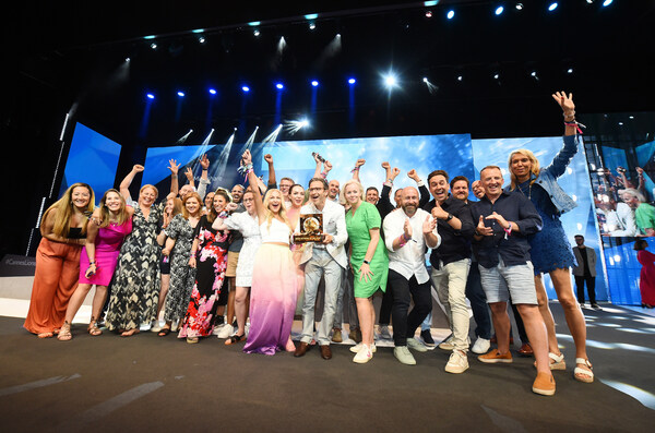 MINDSHARE NAMED CANNES LIONS MEDIA NETWORK OF THE YEAR 2023