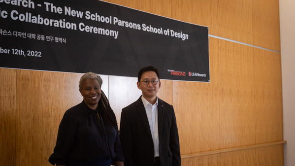 LG's super-giant AI, EXAONE become a pioneer in the design field with Parsons  School of Design