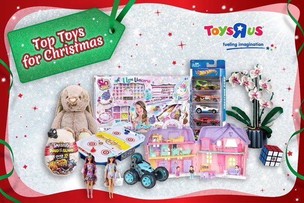 Toys"R"Us Malaysia Unveils its Top 10 List of Must-Have Christmas Toys