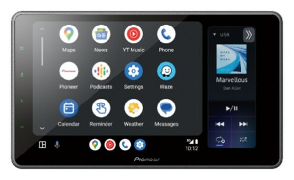 Driving Into a New Era: Pioneer Corporation Releases the New In-Car Multimedia AV Receiver to Change the Face of Auto Entertainment