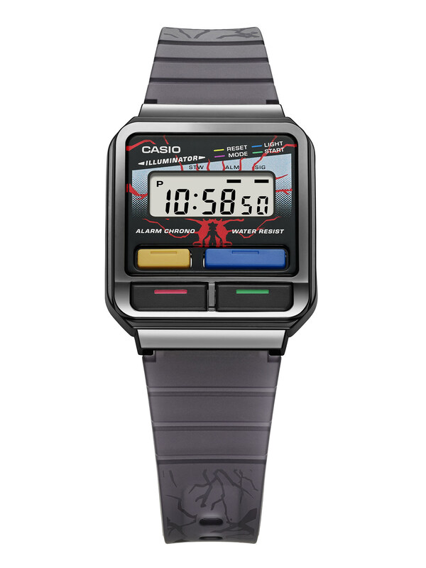 Casio to Release Digital Watch Collaboration featuring Netflix Series, Stranger Things