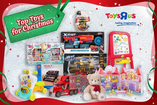 Toys"R"Us Thailand Unveils its Top 10 List of Must-Have Christmas Toys