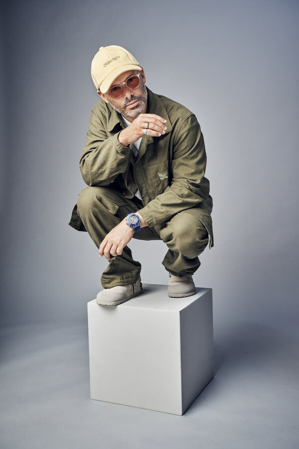 HUBLOT ANNOUNCES CONTEMPORARY ARTIST DANIEL ARSHAM AS A NEW AMBASSADOR