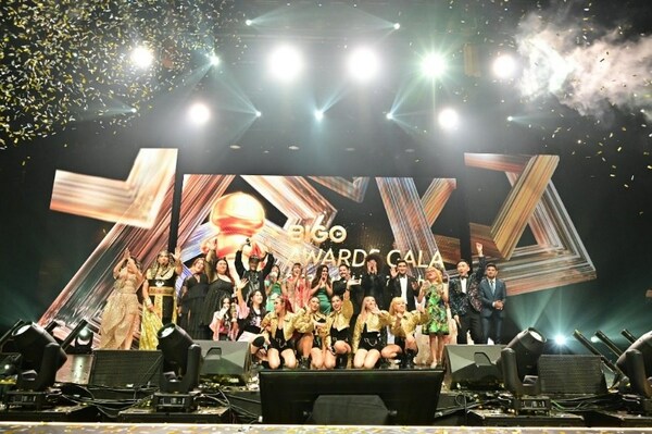 Bigo Live Celebrates Broadcaster Excellence and Creativity at 4th Annual BIGO Awards Gala 2023 Held at Singapore's Capitol Theatre