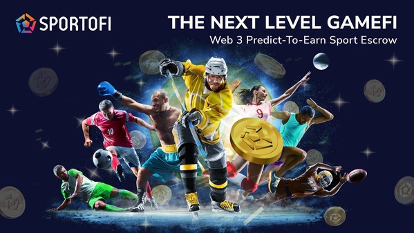 SPORTOFI - A NEW WEB 3 BLOCKBUSTER IN THE NEXT-LEVEL GAMEFI GENERATION