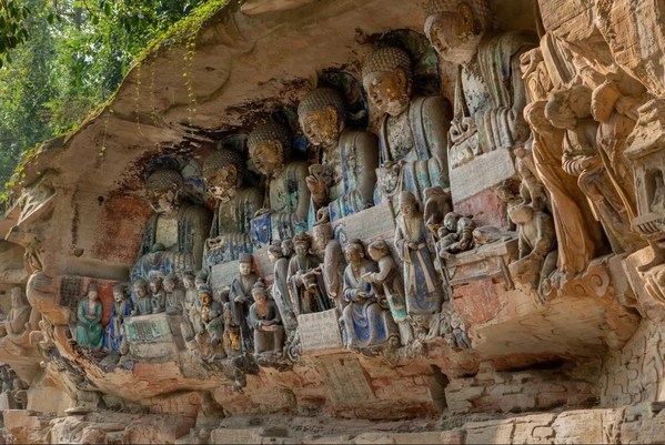 World Premiere of Dazu Rock Carvings Micro-Videos