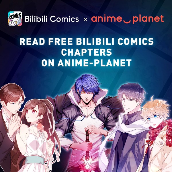 Bilibili Comics announces partnership with Anime-Planet