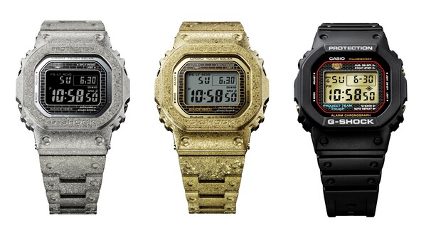 Casio to Release G-SHOCK Recrystallized Series in Deep-Layer Hardened Stainless Steel