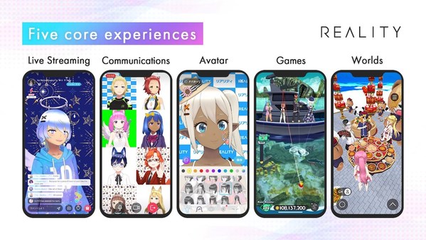 REALITY, the Metaverse for Smartphones Reaches 10 Million Downloads Worldwide