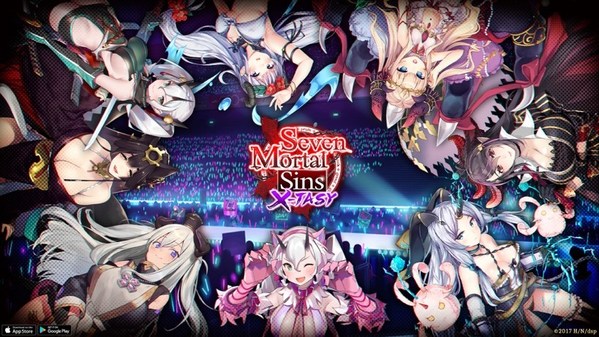 Seven Mortal Sins X-TASY Pre-Register On Going