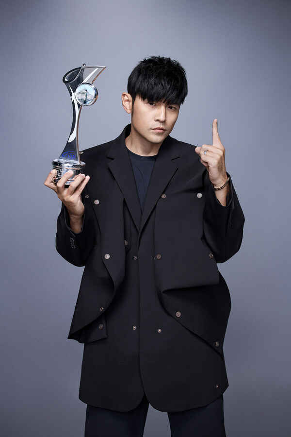 JAY CHOU WINS IFPI 2022 GLOBAL ALBUM SALES CHART