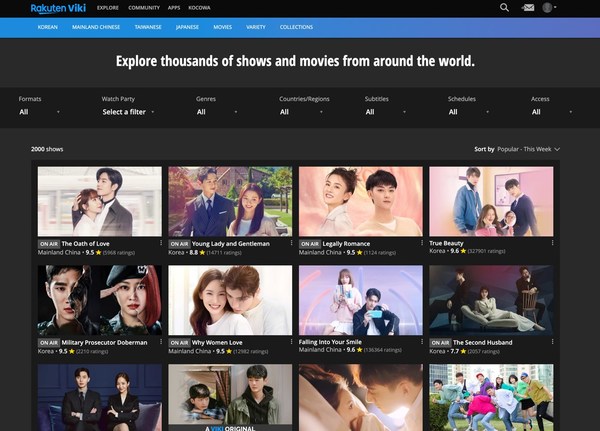 Watch These New Korean Dramas Online on Rakuten Viki This April