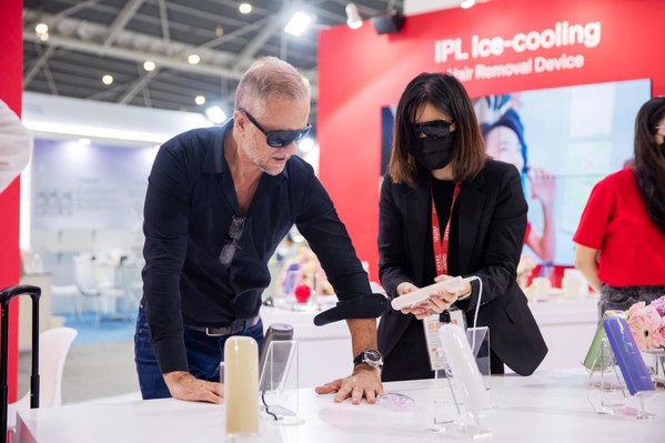 Ulike brings flagship products to the 2022 Asia-Pacific Beauty Show