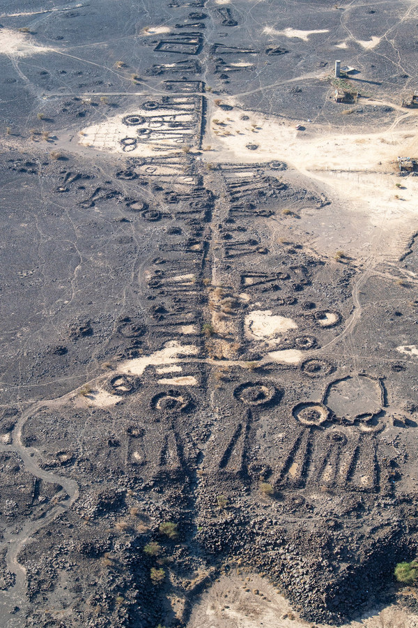 Mysterious ancient tombs reveal 4,500-year-old highway network in north-west Arabia