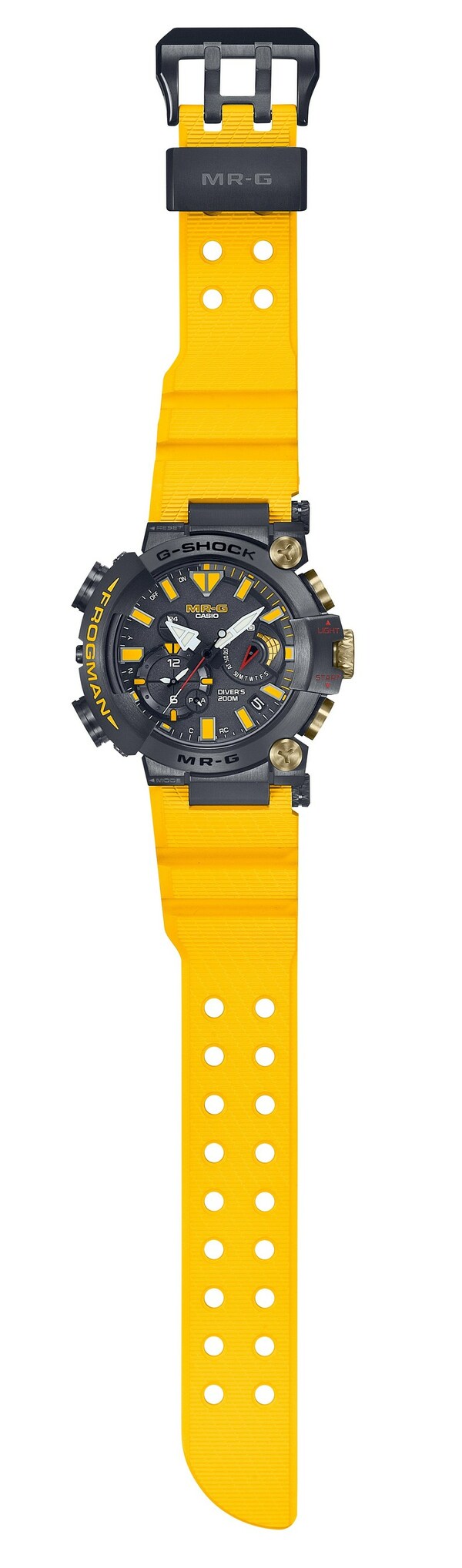 Casio to Release Metal Shock-Resistant Diver's Watch in Vibrant Yellow