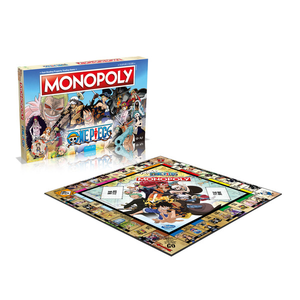 Toys"R"Us Asia Launches Exclusive Special Edition 'Dragon Ball Z' and 'One Piece' Monopoly Sets