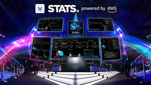 Embed Changes the Game with STATS Data Platform Powered by AWS