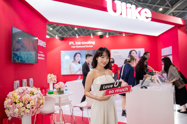 Ulike brings flagship products to the 2022 Asia-Pacific Beauty Show