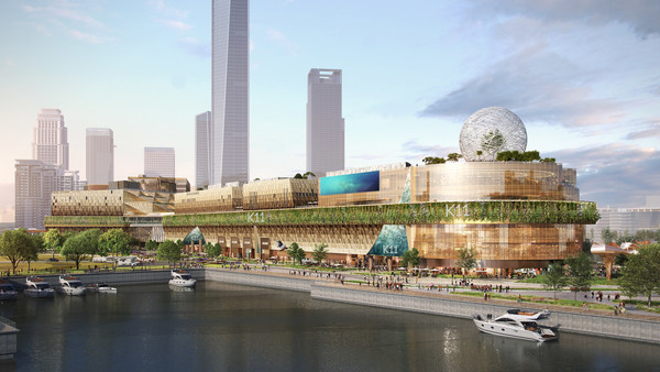 K11's First Flagship Project in the Chinese Mainland Officially Named K11 ECOAST, Creating A New Harbourfront Cultural Retail Destination in the Greater Bay Area