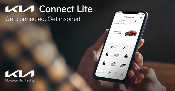 Kia Singapore Officially Unveils Kia Connect Lite App, the First in the Segment to Make Smart Connectivity Accessible to All Drivers