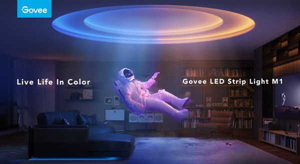 Govee Launches a New-Generation LED Strip Light with Upgraded RGBIC+ Technology for Next-Level Home Entertainment