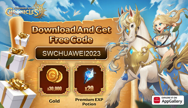 HUAWEI AppGallery drums up for an unforgettable summer holiday with new game launches and special events