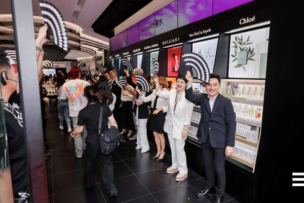 Sephora Unveils its First Store of the Future in Shanghai, Marking a Milestone in Prestige Beauty Retail in China