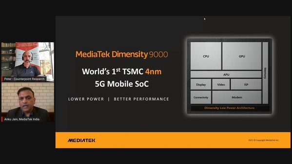 Counterpoint Research, MTK, TECNO and Editor at Large from Forbes Magazine Compared Notes on The Changing Forces in Premium Smartphone Domain