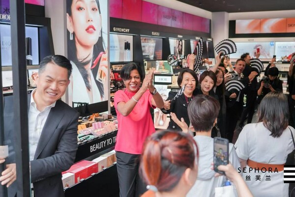 Sephora Unveils its First Store of the Future in Shanghai, Marking a Milestone in Prestige Beauty Retail in China