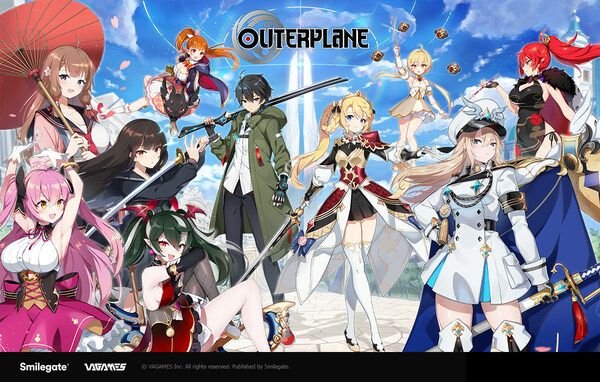 Smilegate's New RPG Mobile Game 'OUTERPLANE' Starts Pre-registration