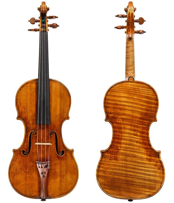 THE 'BALTIC', A RARE 292-YEAR-OLD GUARNERI VIOLIN, SOLD FOR $9.44 MILLION AT TARISIO NEW YORK