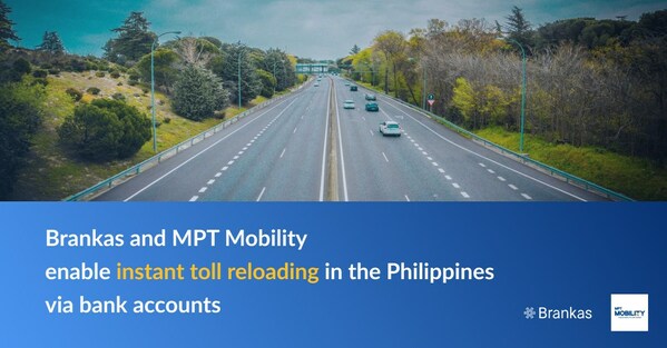 Brankas and MPT Mobility enable instant toll reloading in the Philippines via bank accounts