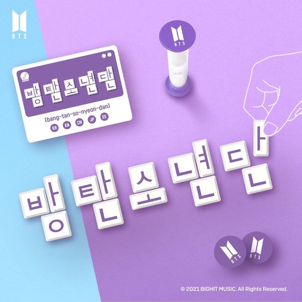 RAON with BTS: A BTS themed Korean language board game released in the U.S.