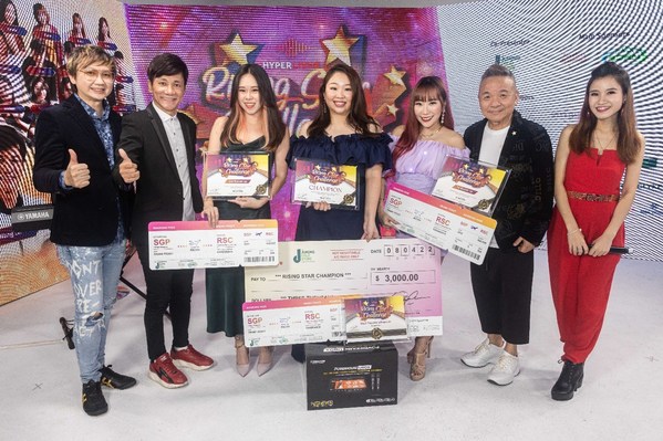 Aspiring Influencer Sim Fang Huey wins the Inaugural HyperLive Rising Star Challenge