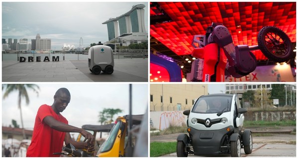 CNN's 'Tech for Good' spotlights the technologists defining the mobility of the future