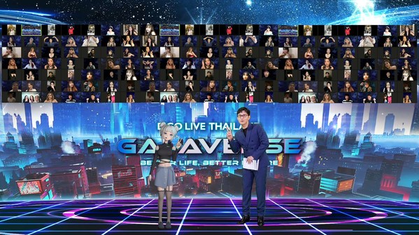 "The First BIGO Live Galaverse, A Gala Ceremony, in Thailand"