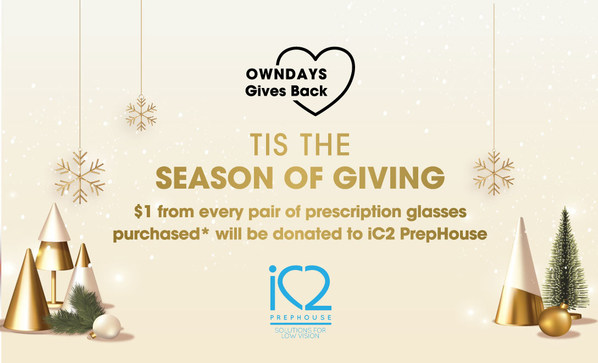 OWNDAYS Launches CSR Initiative On Christmas Day In Support Of Children With Visual Impairment