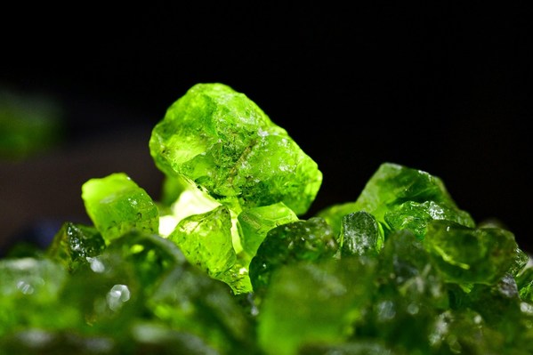 FULI GEMSTONES SHOWCASES ITS NATURAL PERIDOT AT THE GLOBAL GEMS & JEWELRY CONFERENCE HAIKOU, HAINAN 7-11 JANUARY 2022